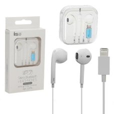 Наушники Bluetooth Lightning-коннектор белый ISA IP7 (гарантия 2 недели)